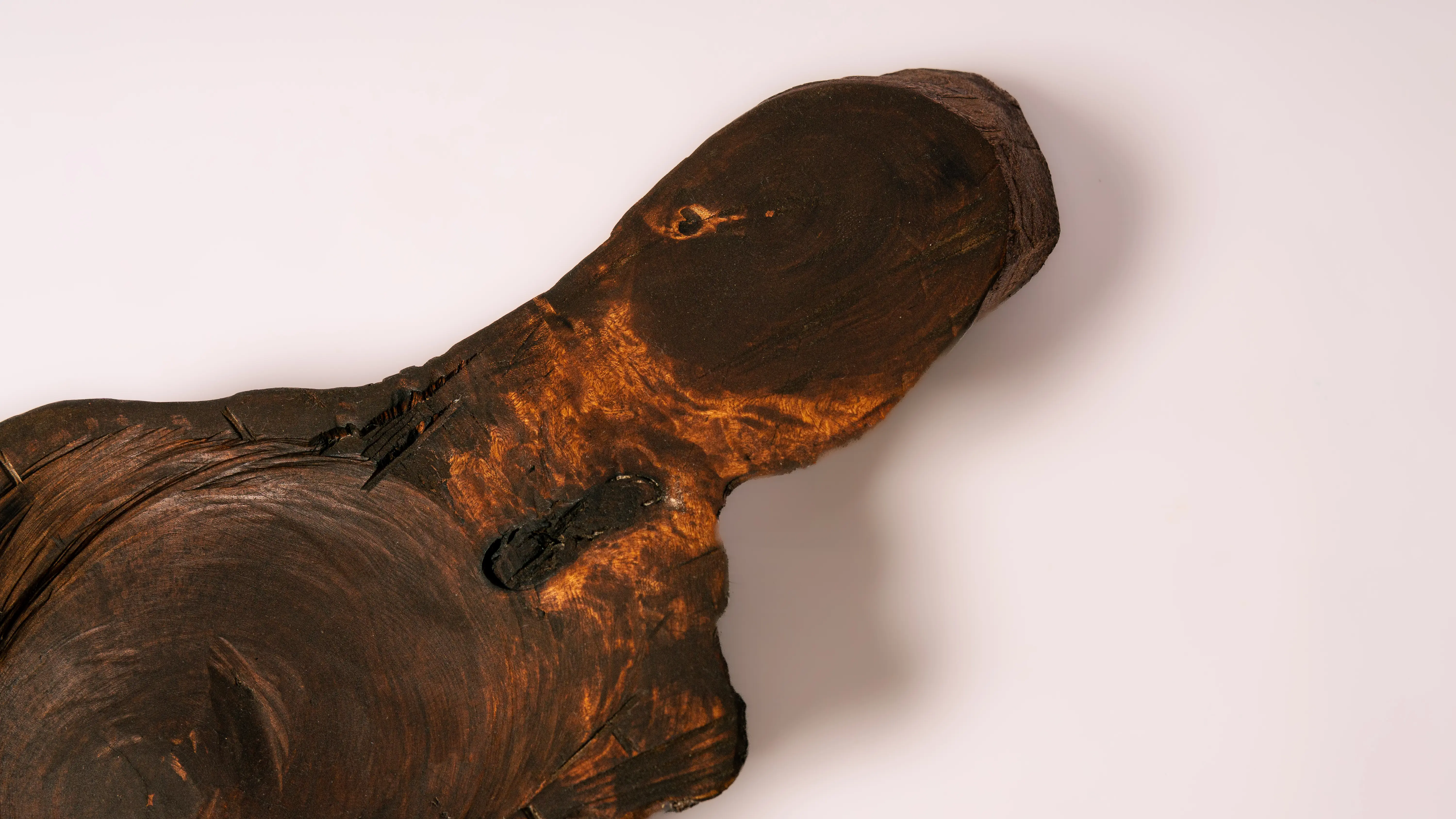 Nsuku Carved Vessel - Angle 4